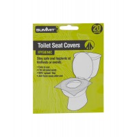 Накладки на унітаз Summit Festival & Camping Toilet Seat Covers 20 шт.