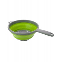 Складаний друшляк Summit Pop Colander with Handle Lime