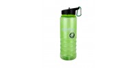 Пляшка для води Summit Water Bottle Tritan із соломинкою та карабіном 700 мл Зелена