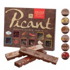 Набір шоколадних плиток Shoud'e Picant (6шт, 70% какао, 180г)