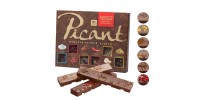 Набір шоколадних плиток Shoud'e Picant (6шт, 70% какао, 180г)