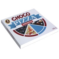 Асорті шоколаду Choko Pizza (7 видів, 120г)