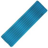 Килимок надувний (183x52см) + міні-насос Exped Airmat Ul Lite, синій