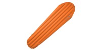 Килимок надувний (183x65см) + гермомішок-насос (42л) Exped Synmat Hl, оранжевий