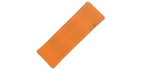 Килимок надувний (183x65 см) + гермомішок-насос (42л) Exped Synmat Ul, оранжевий