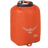 Гермомішок Osprey Ultralight Drysack (6л), помаранчевий