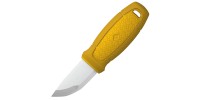 Ніж фіксований Mora Eldris Neck Knife (довжина: 143мм, лезо: 56мм) + кресало, жовтий