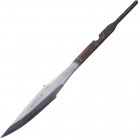 Клинок ножа Mora №120 (довжина: 167мм), ламінована вуглецева сталь