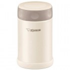 Пищевий термоконтейнер Zojirushi SW-FCE75CC 0.75 л білий