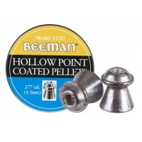 Кулі для пневматики Beeman Hollow Point (4.5мм, 0,47г, 500шт)