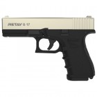 Пістолет сигнальний, стартовий Retay Glock G 17 (9мм, 14 зарядів), сатин