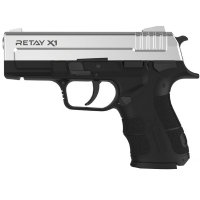 Пістолет сигнальний, стартовий Retay Springfield eXtreme Duty/XD X1 (9мм, 15 зарядів), хром