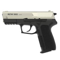 Пістолет сигнальний стартовий Retay Sig Sauer 2022, (9мм, 18 набоїв), сатин