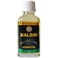 Олія для догляду за деревом Klever Ballistol Balsin Schaftol (50мл), світлий
