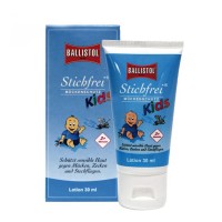 Гель від комарів та кліщів Ballistol Stichfrei Kids (30мл), для дітей