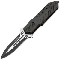 Ніж складаний Boker Magnum Rocket (довжина: 212мм, лезо: 90мм), чорний