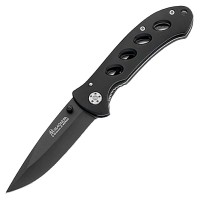 Ніж складаний Boker Magnum Shadow (довжина: 191мм, лезо: 83мм), чорний