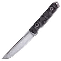 Ніж фіксований Boker Magnum Sierra Delta Tanto (довжина: 250мм, лезо: 130мм), чорний, ножні пластик