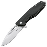 Ніж складаний Boker Plus Caracal Folder (довжина: 213мм, лезо: 87мм), чорний