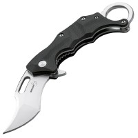 Ніж складаний Boker Plus Caracal Wildcat (довжина: 185мм, лезо: 71мм), чорний