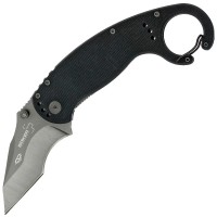 Ніж складаний Boker Plus CLB Karambit (довжина: 196мм, лезо: 74мм), чорний