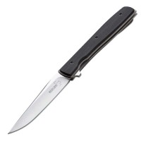 Ніж складаний Boker Plus Urban Trapper (довжина: 196мм, лезо: 86мм), чорний, G10