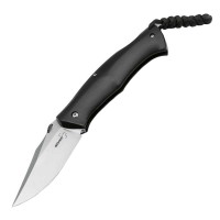 Ніж складаний Boker Plus Kerberos (довжина: 210мм, лезо: 86мм), чорний