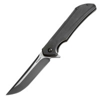 Ніж складаний Boker Magnum Rogue (довжина: 210мм, лезо: 90мм, чорне), чорний