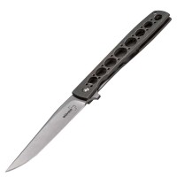 Ніж складаний Boker Plus Urban Trapper Grand (довжина: 213мм, лезо: 97мм), сірий