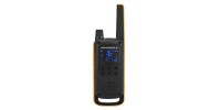 Рація Motorola Talkabout T82 Extreme (0,5W, PMR446, 446 MHz, до 10км, 16 каналів), 2шт, оранж-чорний