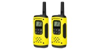 Рація Motorola Talkabout T92 H2O (0,5W, PMR446, 446 MHz, до 10 км, 16 каналів, АКБ), жовта