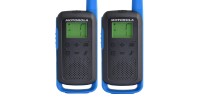 Рація Motorola Talkabout T62 TWIN PACK & CHGR (0,5W, PMR446, 446MHz, до 8км, 16 кан., АКБ), 2шт, синя