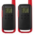 Рація Motorola Talkabout T62 TWIN PACK & CHGR (0,5W, PMR446, 446MHz, до 8км, 16кан., АКБ), 2шт, червона