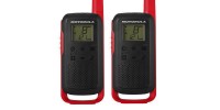Рація Motorola Talkabout T62 TWIN PACK & CHGR (0,5W, PMR446, 446MHz, до 8км, 16кан., АКБ), 2шт, червона