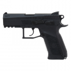 Пістолет пневматичний ASG CZ 75 P-07 Blowback (4,5mm), чорний