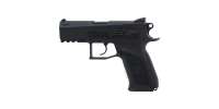 Пістолет пневматичний ASG CZ 75 P-07 (4,5mm), чорний