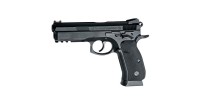 Пістолет пневматичний ASG CZ SP-01 Shadow Blowback (4,5mm), чорний