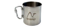 Кухоль Tramp TRC-012 (0,3л), сталевий, з карабіном