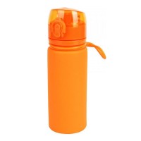 Пляшка складна силіконова Tramp TRC-093 (0.5л), помаранчева