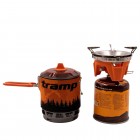 Набір для приготування їжі Tramp TRG-115 (1л), оранжева