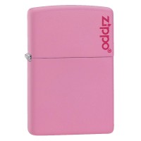 Запальничка Zippo Purple Matte with Logo, 238ZL