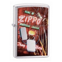 Запальничка Zippo Neon Sign, 24069