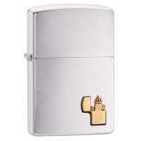 Запальничка Zippo Lighter Emblem, 250.001