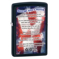 Запальничка Zippo Military Wifes Prayer, 28315