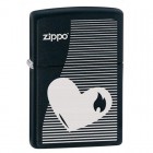 Запальничка Zippo Heart Lines, 28549