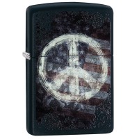 Запальничка Zippo Peace On Flag, 28864