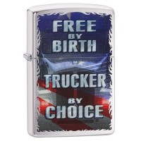 Запальничка Zippo Free By Birth, 29078