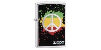 Запальничка Zippo Peace Splash, 29606