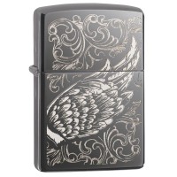 Запальничка Zippo Filigree Flame and Wing Design, 29881