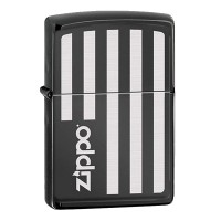 Запальничка Zippo Flag Ebony, 323739